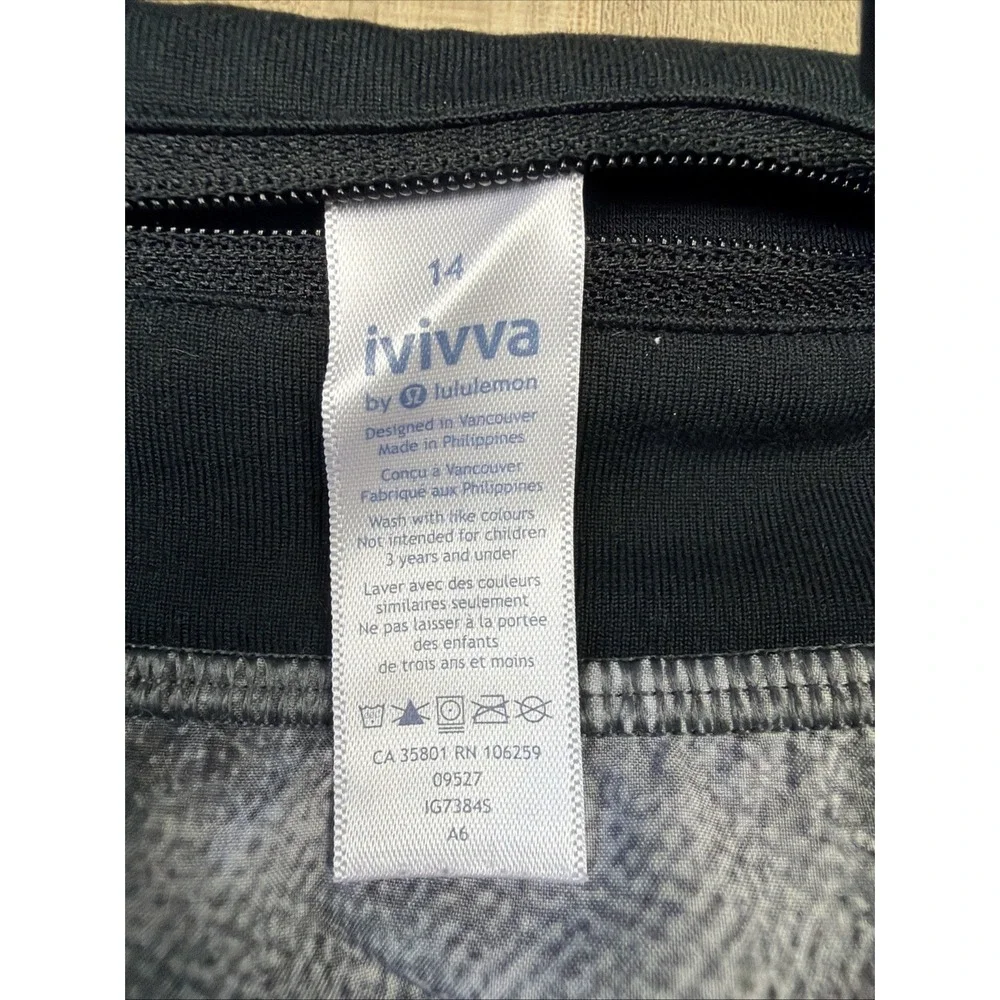 Ivivva lululemon speedy
